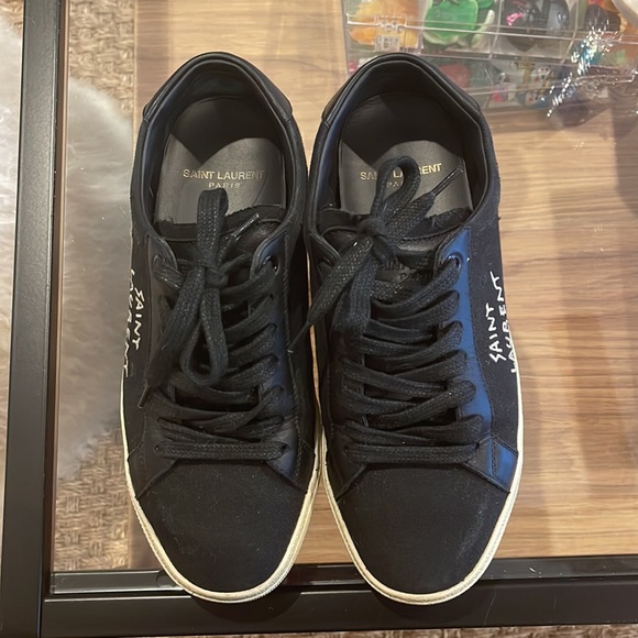 Saint Laurent Court Classic Sneaker - Picture 5 of 7